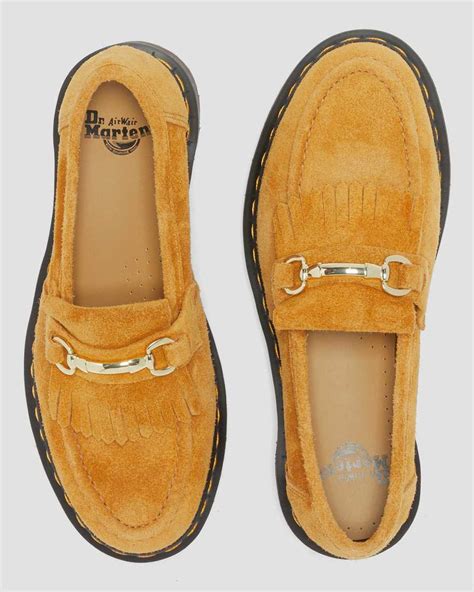 doc martens suede loafers.